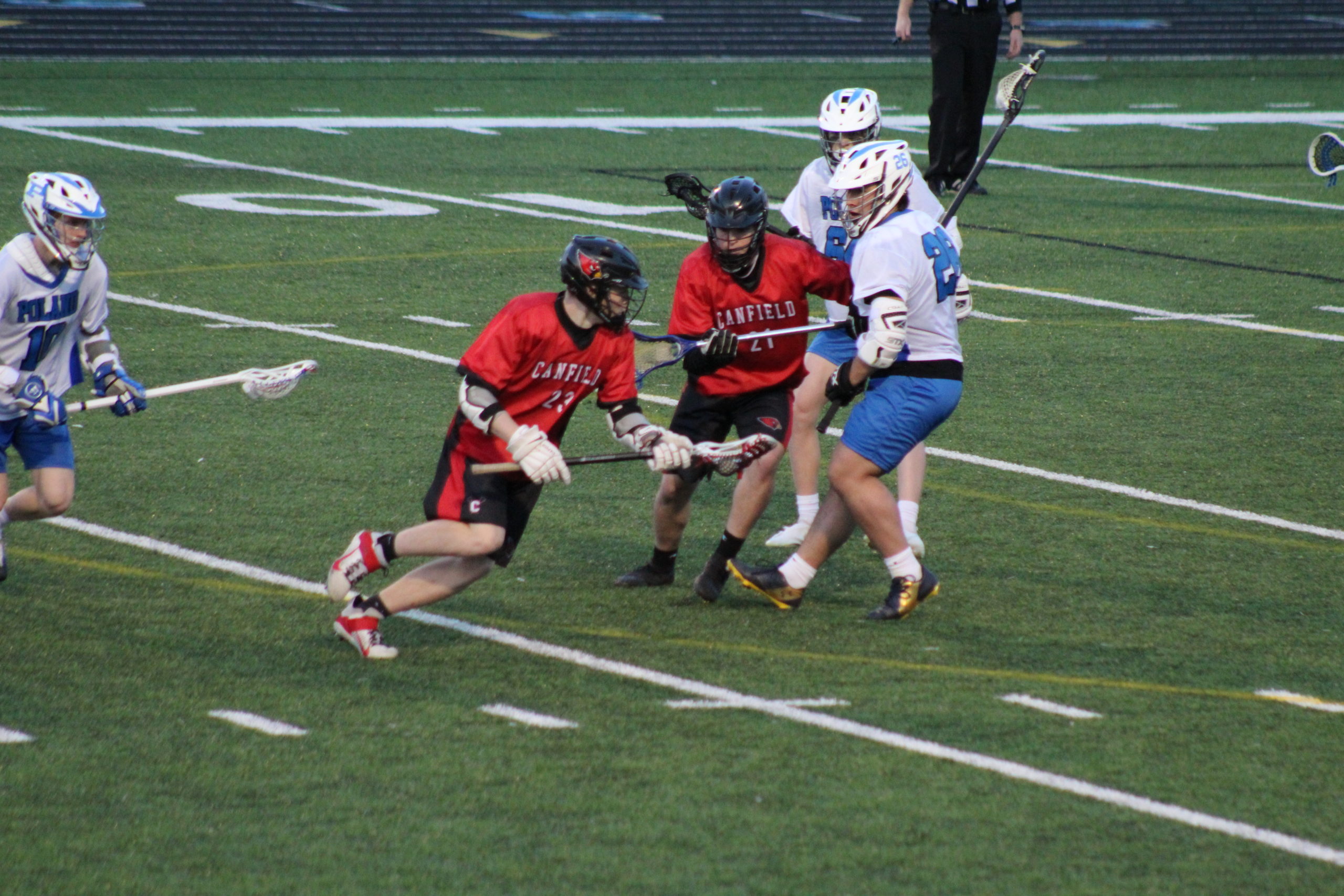 Boys Lax 9